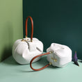 Load image into Gallery viewer, Claire Leather Dumplings Handbag