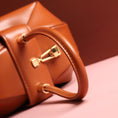 Load image into Gallery viewer, Claire Leather Dumplings Handbag