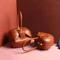 Load image into Gallery viewer, Claire Leather Dumplings Handbag