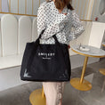 Load image into Gallery viewer, Kia Fashion Large Tote Canvas Handbag