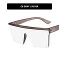 Load image into Gallery viewer, Trisha Trendy Big Box Personality One-piece Retro Sunglasses For Men and Women Street