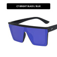 Load image into Gallery viewer, Trisha Trendy Big Box Personality One-piece Retro Sunglasses For Men and Women Street