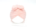 Load image into Gallery viewer, Soft Baby Girl Hat Turban Toddler Headwraps
