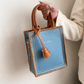 Load image into Gallery viewer, Nala Tote Bag Small Shoulder Messenger Bag Paper Bag Style