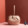 Load image into Gallery viewer, Claire Leather Dumplings Handbag