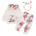 Load image into Gallery viewer, Emily Three piece Spring Floral Hooded Sweatsuit