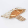 Load image into Gallery viewer, Rhinestone and Pearl Party Clutch