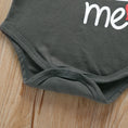 Load image into Gallery viewer, Mateo Boy's Mom Dad Me Onesie