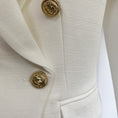 Load image into Gallery viewer, Maison Virelle Échelon Sculpted Blazer