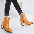 Load image into Gallery viewer, Jada Women's Fall Ankle Boots