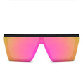 Load image into Gallery viewer, Trisha Trendy Big Box Personality One-piece Retro Sunglasses For Men and Women Street