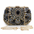 Load image into Gallery viewer, Opalaia Beaded And Diamond-Encrusted Handbag