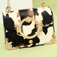 Load image into Gallery viewer, Ruth Cow Pattern Handbag Chain Crossbody Bag