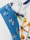 Load image into Gallery viewer, Skylis Dragonfly Kimono in a Blue Border
