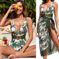 Load image into Gallery viewer, Kalani Tropical One-piece Swimsuit and or Sarong