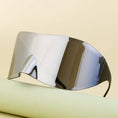 Load image into Gallery viewer, Men's One Piece Large Frame Sports Sunglasses