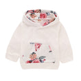 Load image into Gallery viewer, Emily Three piece Spring Floral Hooded Sweatsuit