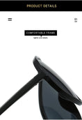 Load image into Gallery viewer, Jamya Oversize Sunglasses