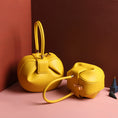 Load image into Gallery viewer, Claire Leather Dumplings Handbag