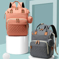 Load image into Gallery viewer, Mummy Bag Multifunctional Portable Storage Diaper Bottles Bag