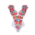 Load image into Gallery viewer, Nova Women's One-piece Slimming Vacation Beach Hot Springs Bikini Set and or Maxi Skirt