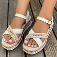 Load image into Gallery viewer, Folake Women's Summer Comfortable Platform Sandals
