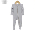 Load image into Gallery viewer, Phoenix Unisex Bamboo Fiber Baby Romper – the secret weapon for baby bliss! Made from a magical blend of 97% Bamboo Rayon and 3% Spandex, this romper is softer than a cloud and cooler than a cucumber.