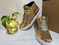 Load image into Gallery viewer, Jett High-Top Patent Leather Sneakers