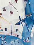 Load image into Gallery viewer, Skylis Dragonfly Kimono in a Blue Border