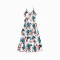 Load image into Gallery viewer, Family Sets Floral Panel Tee or Shirred Back Strap Dress