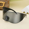 Load image into Gallery viewer, Men's One Piece Large Frame Sports Sunglasses