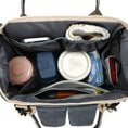 Load image into Gallery viewer, Mummy Bag Multifunctional Portable Storage Diaper Bottles Bag