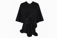 Load image into Gallery viewer, Anastasia Furball Cape Sweater Shawl