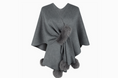 Load image into Gallery viewer, Anastasia Furball Cape Sweater Shawl