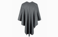 Load image into Gallery viewer, Anastasia Furball Cape Sweater Shawl