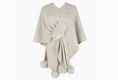 Load image into Gallery viewer, Anastasia Furball Cape Sweater Shawl