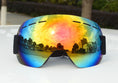 Load image into Gallery viewer, Aspen Ski Goggles Anti-fog and Sand-proof Large Spherical Glasses rainbow