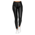 Load image into Gallery viewer, Ayo Women's Faux Leather Skinny Leggings