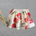 Load image into Gallery viewer, Stella 2-Piece Short Sleeve Top and Floral Skirt Set