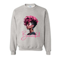 Load image into Gallery viewer, Bella Beautiful Fall Sweatshirt gray