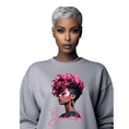 Load image into Gallery viewer, Bella Beautiful Fall Sweatshirt gray front