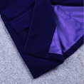 Load image into Gallery viewer, Bravessa Slim Fit Women's Velvet Two-Piece Suit