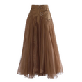 Load image into Gallery viewer, Brea Tulle Maxi Skirt