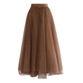 Load image into Gallery viewer, Brea Tulle Maxi Skirt