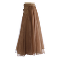 Load image into Gallery viewer, Brea Tulle Maxi Skirt