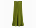 Load image into Gallery viewer, Candace Satin Midi Skirt