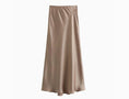 Load image into Gallery viewer, Candace Satin Midi Skirt