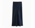 Load image into Gallery viewer, Candace Satin Midi Skirt