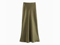 Load image into Gallery viewer, Candace Satin Midi Skirt