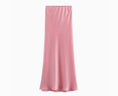 Load image into Gallery viewer, Candace Satin Midi Skirt